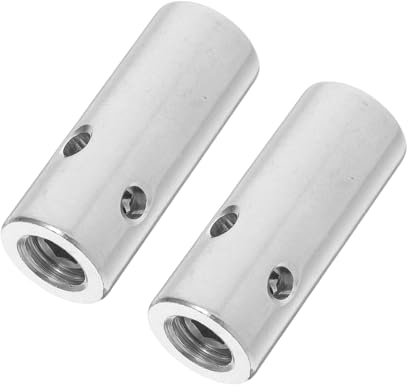 Hemobllo 2stücke Edelstahl Seilklemmen Für Rankgitter Garten Rostfreie Drahtseilbefestigung Zur Wandbefestigung Von Kletterpflanzen Flexibel Für Grüne Wände Und DIY Pflanzengitter