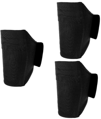 Toyvian 6pcs Elastic Leg Band Phone Holder Cell Phone Leg Bands Running Bag Sports Bag Holding