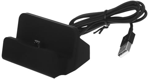 Didiseaon Usb Micro Desktop Charger Fast Charge Docking Station Stand for Edge Note Charging Cradle