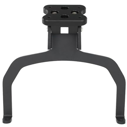 KWAYA Navigationshalterung Für Tiger Für Sport 660 2022-2025 GPS Halterung Navigation Platte Halterung Windschutzscheibe Stand Telefon Halter Navigation Halterung(Type 1)
