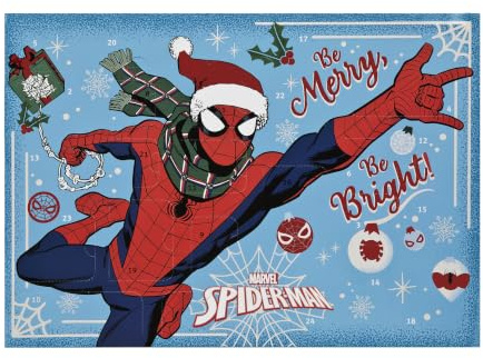 Adventskalender Spiderman