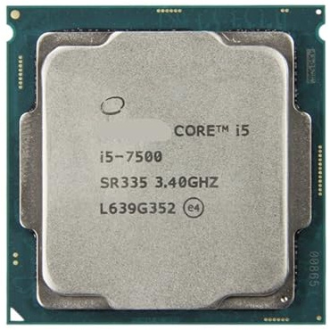 Procesador CPU Core i5 7500 3.4GHz Quad-Core Quad-Thread 6M 65W LGA 1151