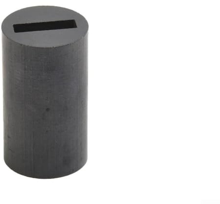 FABULETTA Air Sandblaster Tip Boron Carbide Nozzle 35x20mm Wear Resistant for Paint Stripping 15x4mm Bore
