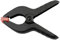 kwb Profi Feder-Zwinge 90 mm, Spann-Weite 30 mm, 4er Pack, hohe Feder-Kraft für Leim- und Klebearbeiten, Feder-Klemme zum klammern und halten