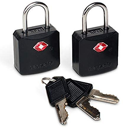 pacsafe Prosafe 620 Luggage Padlocks Black