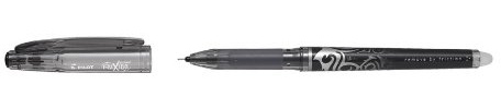 FriXion Pilot Roller Pens Pack of 12 Point 0.5 Black