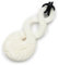 Drachensilber Maori Trippel Schmuck Kette Anhänger aus Knochen geschnitzt Fairtrade Schmuck 100% Handarbeit