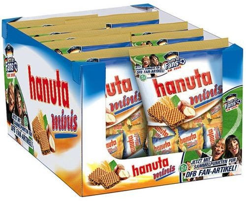 Hanuta Minis (12x 200g Beutel)