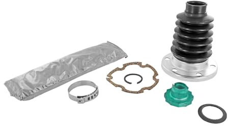 VAICO V10-6367 Faltenbalgsatz Antriebswelle Achsmanschette getriebeseitig Vorne Thermoplast 0,43kg