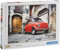 Clementoni 30575 Fiat 500 – Puzzle 500 Teile, Geschicklichkeitsspiel für die ganze Familie, farbenfrohes Legespiel, Erwachsenenpuzzle ab 9 Jahren