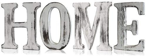 Shabby Chic Letters - HOME