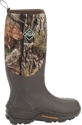 Muck Boots Woody Max (New Camo), Stivali di Gomma Uomo, Marrone (Mossy Oak Break-up Country), 42 EU