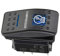 Mintice Coche 12V 20A Led Azul Interruptor de Palanca Basculante Luz Impermeable Interruptor de Botón Pulsador Conmutador Coche 5 Pines Compressor