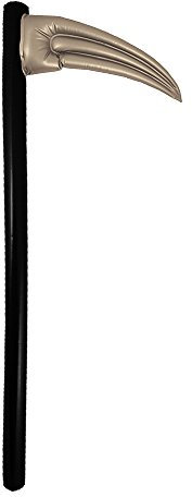 Robelli aufblasbar Sensenmann Sense Axt Halloween Hand Kostüm Stick Prop