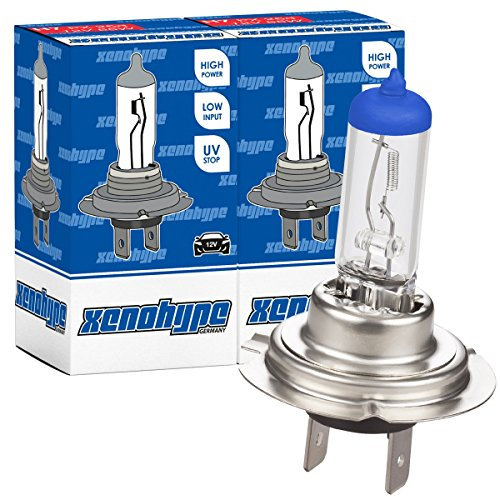 XENOHYPE 2x H7 Classic Halogen Auto Lampe 12V 55 Watt PX26d