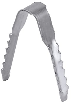 Aluminium Cable Clips for Stucco Surfaces, Qty 100 by Skywalker