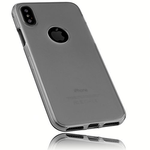 mumbi Hülle kompatibel mit iPhone 7 / 8 Handy Case Handyhülle double GRIP, schwarz