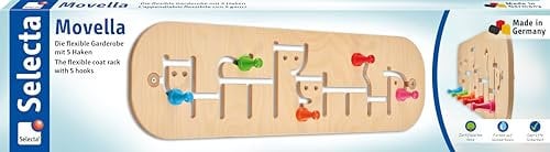Selecta Movella 60007 Kinder-Kleiderschrank, 74 x 20,5 cm