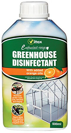 VITAX 5GHD500 Green House Disinfectant, Orange, 500 ml