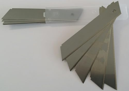 NT Cutter-Klingen kerbfrei 18mm VE=10 Stück