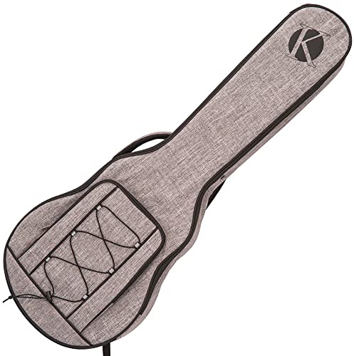 Kinsman KULP7 V100 Style Ultimate Guitar Bag, Grey