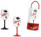 VIRCA Bicchiere Laurea Lui/Lei in pvc (Dottore)