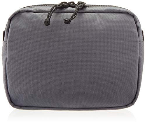 OGIO Unisex's Alpha Convoy Eco-Codura MOD Organisation Soft Pouch with Secure YKK Clips and Zipper, Charcoal, One