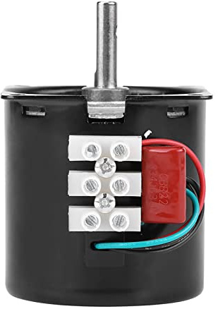 AC 220V 60KTYZ Moteur Synchrone à Engrenages à Aimants Permanents Electrique de la Boîte Variateur de Vitesse pour DIY Remplacement(60R/Min)