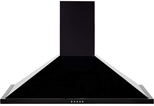 Leisure H92PK Rated Cooker Hood - Black