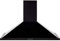 Leisure H92PK Rated Cooker Hood - Black