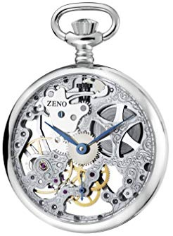 Zeno-Watch - Armbanduhr - Herren - Pocket Watch Lepine ? Skeleton - TU-S-klein