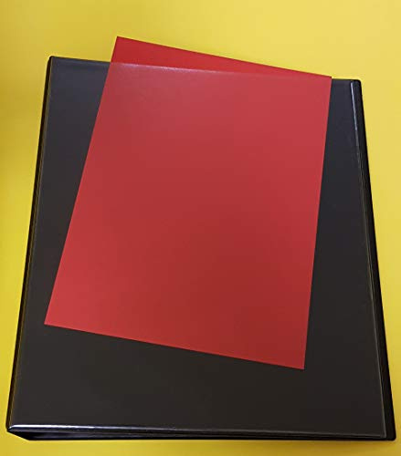 PS-Handelshaus Ringbuch A4+ Black 4-Ring + 25x A4+ Klarsichthüllen m.Klappe | PVC-Ordner in Schwarz für Folio Format. Inklusive 25 dokumentenechten Prospekthüllen in Übergröße mit Verschlussklappe