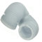 REPORSHOP - Tubo Evacuacion vapor Secadora 3000x100mm Blanco Flexible