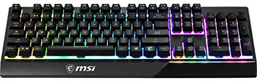 MSI Vigor GK30 Teclado USB QWERTY Internacional DE EE.UU. Negro