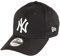 New Era New York Yankees MLB Rear Logo Black/White 9Forty Adjustable Cap - One-Size