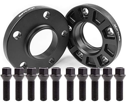 Estilo-R Spurverbreiterung 5x120 30mm 2x15mm Ø72,6 ABE schwarz für BMW X5 X3 E53 E83