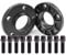 Estilo-R Spurverbreiterung 5x120 30mm 2x15mm Ø72,6 ABE schwarz für BMW X5 X3 E53 E83