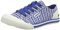 Rocket Dog Women's Jazzin Walking Shoe, Blue, 5 UK