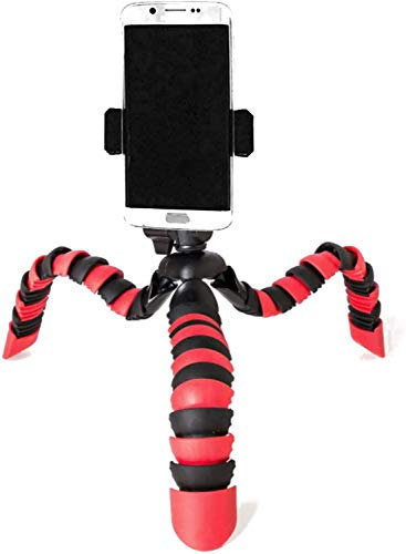 TronicXL Tripod 1S Trépied flexible pour smartphone compatible avec Doro 8050 8080 8035 8031 8031C 820 Claria Mini Liberto 825 810