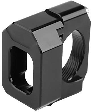 Yctze para contamarcia snodo cambio moto Soporte de pantalla de engranaje de velocidad, soporte de soporte de indicador de pantalla de motocicleta universal aleación de aluminio para