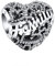 Annmors Charme Family Heart Charms-Anhänger 925 Sterling Silber Charm Bead Pendant für Europäische Armbänder und Halsketten