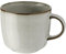 GLADELIG Becher, grau, 37 cl, 2 Stück