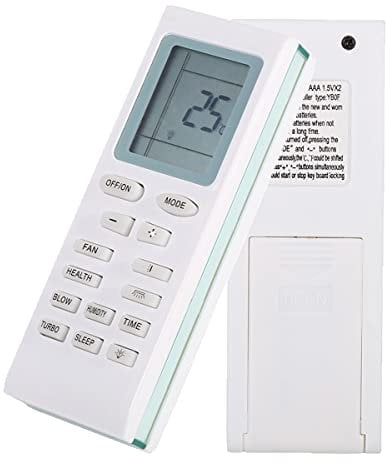Telecomando per condizionatore d'aria,Telecomando sostitutivo universale,Schermo LCD,Nessuna programmazione,Adatto per condizionatore d'aria Gree YBOF,YB1FA,YB1F2,YBOF1,YBOF2,YBOFB,Y502K