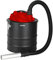 DMS® 2in1 Aschesauger 1200W Kaminsauger für Kamin - 20L Volumen - Saug- und Blasfunktion mit Hepafilter und Vorfilter Asche Ruß Staubsauger für Kamin Grill Ofen metallverstärkter Saugschlauch (Rot)
