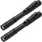 Flintronic LED Taschenlampe Mini, 2 Stück, 200 Lumens Pen Light, Wasserdicht Stift Licht für Camping/Wandern/Haushalt, 2*AAA-Batterien (Nicht Enthalten)
