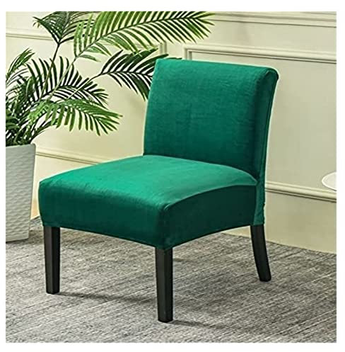 Stretch Sesselhussen Ohne Armlehnen,Weich Husse Überzug ​für Clubsessel Sofabezug Freizeit Sesselbezug Abnehmbare Husse Für Cafe Stuhl Sessel Für Wohnzimmer Hotel Haus Esszimmer ( Color : #10 )