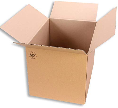 Faltkarton 400 x 300 x 300 mm Karton Schachtel Versandkarton Paketversand 25 Stück