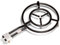 COMBOI - Bruciatore 50 cm - paellera a gas butano-propano, fornello a gas, include ricette e istruzioni per il montaggio e la conservazione, prodotti fabbricati in Spagna. (50 cm)