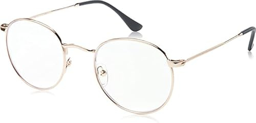 Solar Unisex Brille R10 Roségold +2, Gold/Rosa glänzend, One Size