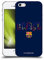 Head Case Designs Offizielle FC Barcelona Neon Barca Graphics Soft Gel Handyhülle Hülle kompatibel mit Apple iPhone 5 / iPhone 5s / iPhone SE 2016